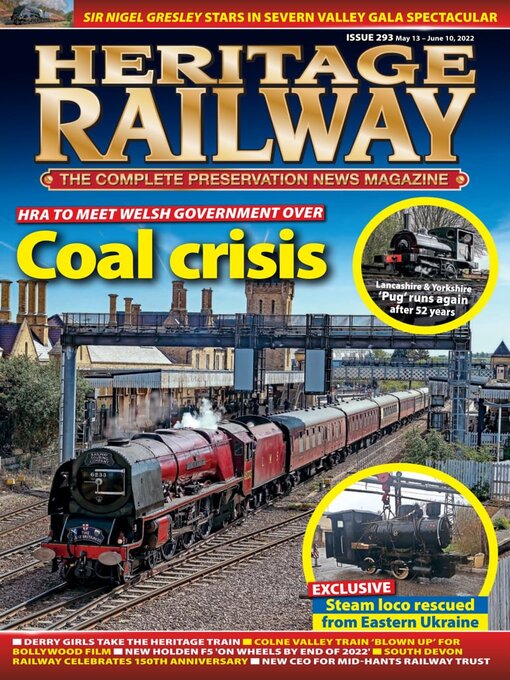 Title details for Heritage Railway by Mortons Media Group, Ltd - Available